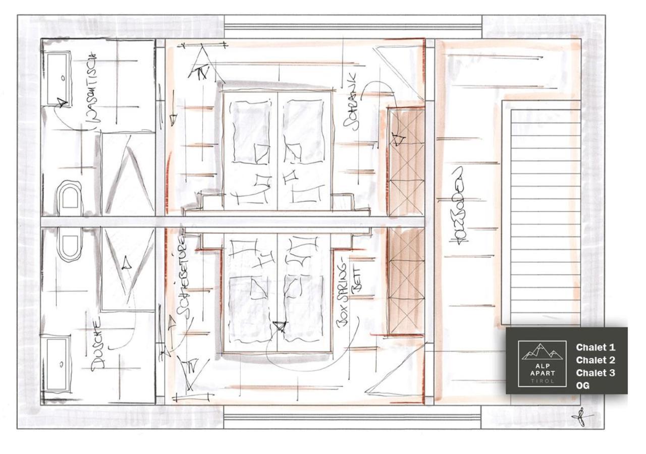 Alp Apart Oetz Ngoại thất bức ảnh